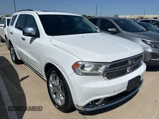 2018 Dodge Durango Citadel with VIN 1C4RDHEGXJC383753, listed as a IAAI auction lot 42204386 with 148,847 mi miles and . Bid and sale history available at DreamBid. Image 1.