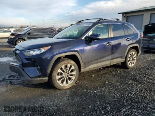 2019 Toyota RAV4 Limited with VIN JTMN1RFV7KD011566, listed as a Copart auction lot 44460625 with 78,107 mi miles and Salvage Title. Bid and sale history available at carsss.com. Image 1.