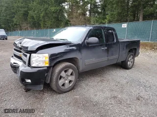 2011 Chevrolet Silverado 1500 LT with VIN 1GCRCSE04BZ395088, listed as a Copart auction lot 87841155 with 171,600 mi miles and Salvage Title. Bid and sale history available at carsss.com. Image 1.