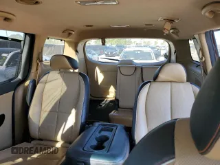2015 Kia Sedona EX with VIN KNDMC5C16F6020916, listed as a Copart auction lot 49264995 with 133,164 mi miles and Salvage Title. Bid and sale history available at carsss.com. Image 10.