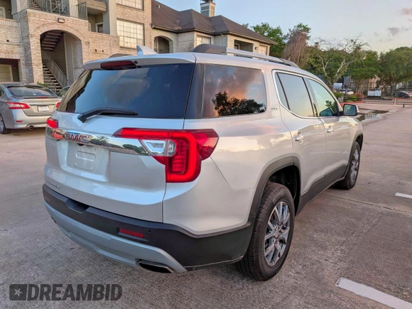 2020 GMC Acadia SLT с VIN 1GKKNMLS5LZ215621, выставлен на аукционе Copart как лот 62431825 с пробегом 80 014 миль миль и Списание • Salvage title. История ставок и продаж доступна на DreamBid. Изображение 4.