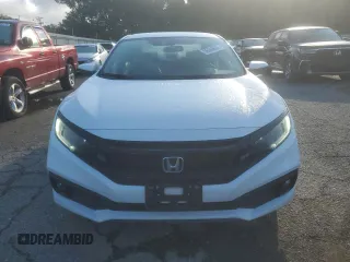 2019 Honda Civic Sport with VIN 19XFC2F86KE005255, listed as a Copart auction lot 56066665 with 60,269 mi miles and Salvage title. Bid and sale history available at DreamBid. Image 5.