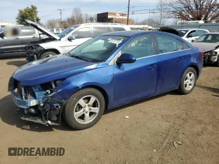 2012 Chevrolet Cruze LT w/1LT with VIN 1G1PF5SC8C7357769, listed as a Copart auction lot 48707715 with 111,713 mi miles and Salvage Title. Bid and sale history available at carsss.com. Image 1.