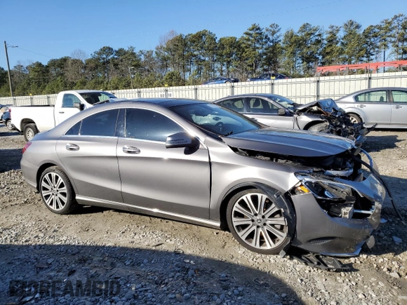 2019 Mercedes-Benz CLA 250 with VIN WDDSJ4EB8KN749552, listed as a Copart auction lot 42016814 with 43,015 mi miles and . Bid and sale history available at DreamBid. Image 4.
