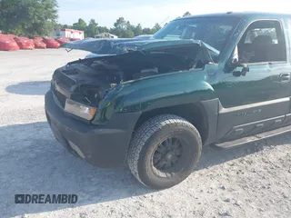 2003 Chevrolet Avalanche with VIN 3GNEC13T93G102820, listed as a IAAI auction lot 42610115 with Not provided miles and . Bid and sale history available at DreamBid. Image 6.