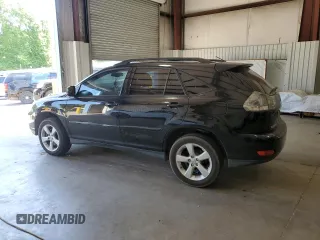 2005 Lexus RX 330 with VIN JTJGA31U150048917, listed as a Copart auction lot 53350235 with 170,326 mi miles and Salvage Title. Bid and sale history available at carsss.com. Image 2.