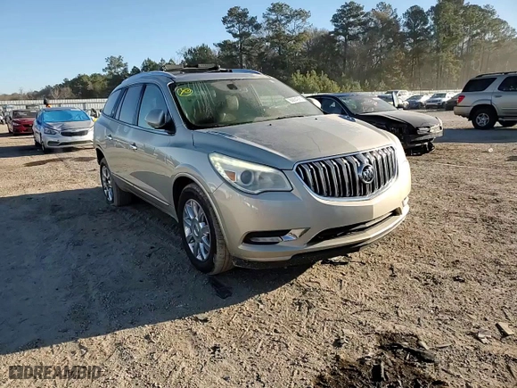 2014 Buick Enclave Premium with VIN 5GAKRCKD0EJ190952, listed as a Copart auction lot 88884995 with 140,599 mi miles and Salvage Title. Bid and sale history available at carsss.com. Image 11.