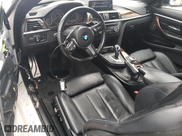 2015 BMW 4 Series 428i xDrive with VIN WBA3T1C52FP819767, listed as a Copart auction lot 82695004 with 71,648 mi miles and Salvage Title. Bid and sale history available at carsss.com. Image 8.