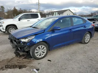 2020 Hyundai Accent SE with VIN 3KPC24A60LE118594, listed as a Copart auction lot 39394793 with 28,096 mi miles. Bid and sale history available at carsss.com. Image 1.