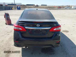 2015 Nissan Sentra SV with VIN 3N1AB7AP3FY216283, listed as a IAAI auction lot 41998107 with Not Provided miles and . Bid and sale history available at DreamBid. Image 16.