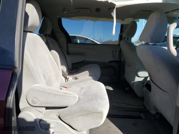 2011 Toyota Sienna LE AAS with VIN 5TDKK3DC9BS059458, listed as a Copart auction lot 50737635 with 171,169 mi miles and Salvage Title. Bid and sale history available at carsss.com. Image 11.
