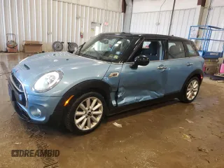 2017 MINI Clubman Cooper S with VIN WMWLU5C55H2E82101, listed as a Copart auction lot 41576245 with 99,908 mi miles and Non Repairable. Bid and sale history available at carsss.com. Image 1.