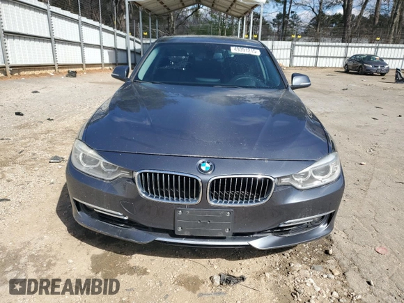 2013 BMW 3 Series 335i with VIN WBA3A9C54DF476693, listed as a Copart auction lot 49391215 with 139,651 mi miles and Salvage Title. Bid and sale history available at carsss.com. Image 5.