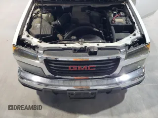 2006 GMC Canyon Work Truck with VIN 1GTCS148368272274, listed as a Copart auction lot 74412474 with 70,188 mi miles and Salvage Title. Bid and sale history available at carsss.com. Image 11.