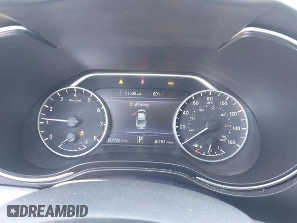 2016 Nissan Maxima SR with VIN 1N4AA6AP9GC414943, listed as a IAAI auction lot 41976295 with 154,738 mi miles and . Bid and sale history available at DreamBid. Image 7.