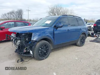 2024 Kia Telluride SX Prestige X-Line z VIN 5XYP5DGC4RG461605, wystawiony jako IAAI lot #41926195 z przebiegiem 13 811 mil mil oraz . Historia ofert i sprzedaży dostępna na DreamBid. Obrazek 17.