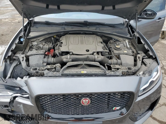 2018 Jaguar F-Pace S z VIN SADCM2FV7JA298854, wystawiony jako Copart lot #49482775 z przebiegiem 79 986 mil mil oraz Tytuł czysty. Historia ofert i sprzedaży dostępna na DreamBid. Obrazek 12.