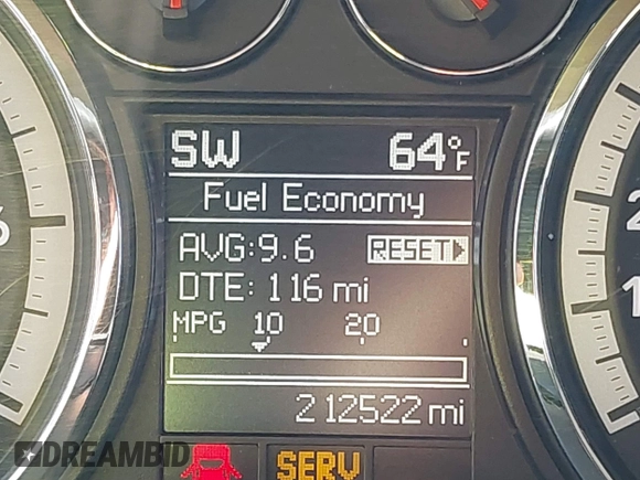 2012 Ram 1500 Sport with VIN 1C6RD7MT9CS161603, listed as a IAAI auction lot 41202927 with 212,522 mi miles and . Bid and sale history available at DreamBid. Image 16.
