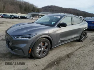 2023 Ford Mustang Mach-E Select with VIN 3FMTK1SS9PMA32590, listed as a Copart auction lot 45580155 with 9,125 mi miles and Clean Title. Bid and sale history available at DreamBid. Image 1.