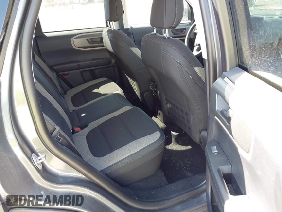 2025 Ford Bronco Sport Big Bend with VIN 3FMCR9BN1SRE57558, listed as a IAAI auction lot 42592590 with 5,121 mi miles and . Bid and sale history available at DreamBid. Image 8.