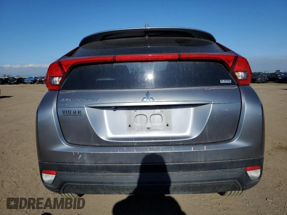 2020 Mitsubishi Eclipse Cross ES with VIN JA4AT3AA1LZ000412, listed as a Copart auction lot 52615135 with 79,801 mi miles and Salvage title. Bid and sale history available at DreamBid. Image 6.