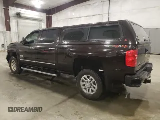 2019 Chevrolet Silverado 3500HD High Country with VIN 1GC4KYEY3KF166649, listed as a Copart auction lot 85492684 with 113,298 mi miles and Salvage Title. Bid and sale history available at carsss.com. Image 2.