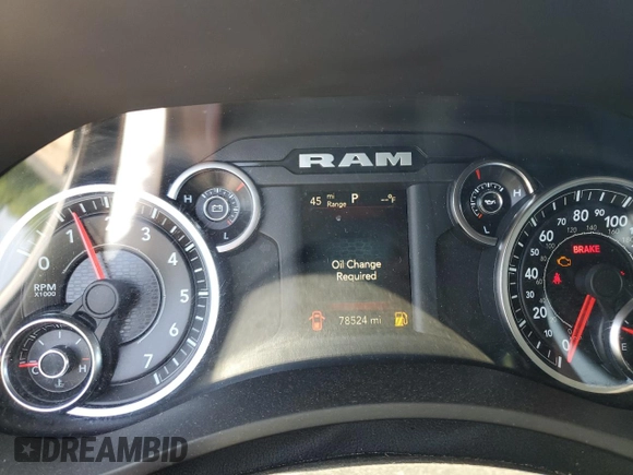 2022 Ram 2500 Tradesman с VIN 3C6UR4HJ8NG138617, выставлен на аукционе Copart как лот 51532915 с пробегом 78 524 миль миль и Списание • Salvage title. История ставок и продаж доступна на DreamBid. Изображение 9.