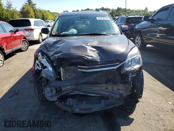 2016 Chevrolet Equinox LT z VIN 2GNFLFEK6G6342186, wystawiony jako Copart lot #69236184 z przebiegiem 57 488 mil mil oraz Szkoda całkowita • Salvage title. Historia ofert i sprzedaży dostępna na DreamBid. Obrazek 5.