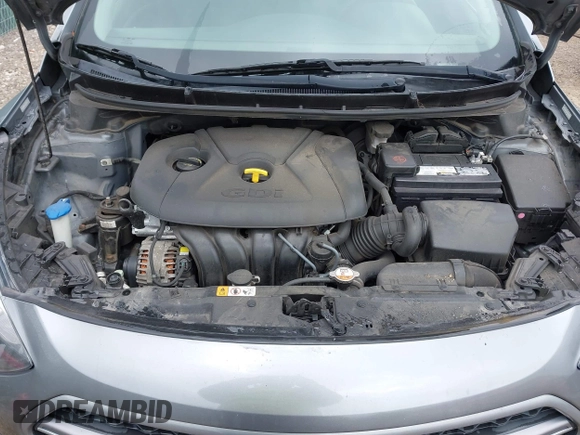 2016 Hyundai Elantra GT with VIN KMHD35LH0GU309974, listed as a IAAI auction lot 42029956 with 139,431 mi miles. Bid and sale history available at carsss.com. Image 10.