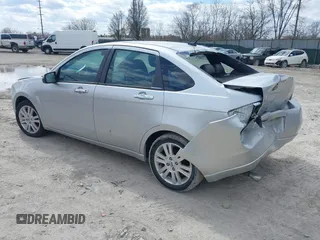 2010 Ford Focus SEL with VIN 1FAHP3HN3AW131735, listed as a IAAI auction lot 41887471 with 114,320 mi miles. Bid and sale history available at carsss.com. Image 3.