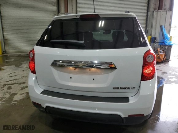 2015 Chevrolet Equinox LT with VIN 1GNALBEK7FZ111934, listed as a Copart auction lot 49809295 with 105,138 mi miles and Salvage Title. Bid and sale history available at carsss.com. Image 6.