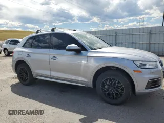 2018 Audi Q5 Premium with VIN WA1ANAFYXJ2155647, listed as a Copart auction lot 64397905 with 87,540 mi miles and Salvage title. Bid and sale history available at DreamBid. Image 4.
