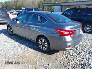 2018 Nissan Sentra SV with VIN 3N1AB7AP5JY253554, listed as a IAAI auction lot 41256748 with 65,994 mi miles. Bid and sale history available at carsss.com. Image 3.