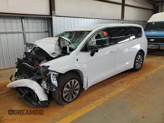 2024 Chrysler Pacifica Hybrid Select z VIN 2C4RC1S79RR121806, wystawiony jako Copart lot #58782535 z przebiegiem Nie podano mil oraz Nie do naprawy. Historia ofert i sprzedaży dostępna na DreamBid. Obrazek 1.
