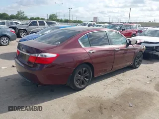 2014 Honda Accord LX with VIN 1HGCR2F31EA053633, listed as a IAAI auction lot 42056856 with Not Provided miles and . Bid and sale history available at carsss.com. Image 4.