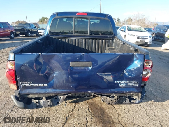 2006 Toyota Tacoma PreRunner with VIN 3TMJU62N46M021976, listed as a IAAI auction lot 41427392 with 245,519 mi miles and . Bid and sale history available at DreamBid. Image 17.