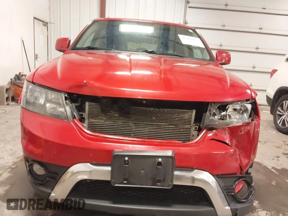 2017 Dodge Journey Crossroad Plus with VIN 3C4PDDGGXHT553461, listed as a IAAI auction lot 41401851 with 123,952 mi miles and . Bid and sale history available at DreamBid. Image 6.