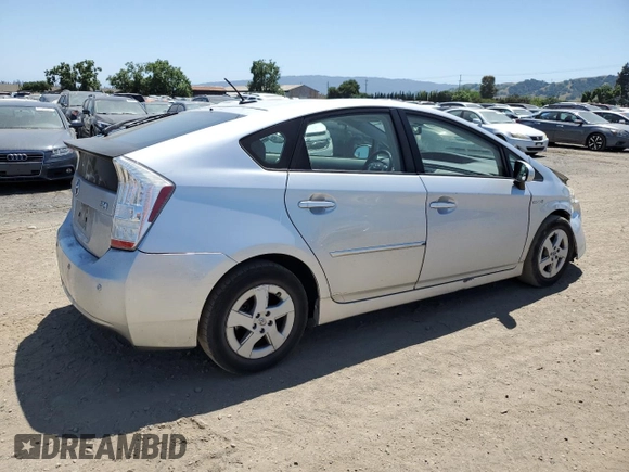 2010 Toyota Prius II with VIN JTDKN3DU4A5014500, listed as a Copart auction lot 56065035 with 299,679 mi miles and Salvage Title. Bid and sale history available at DreamBid. Image 3.