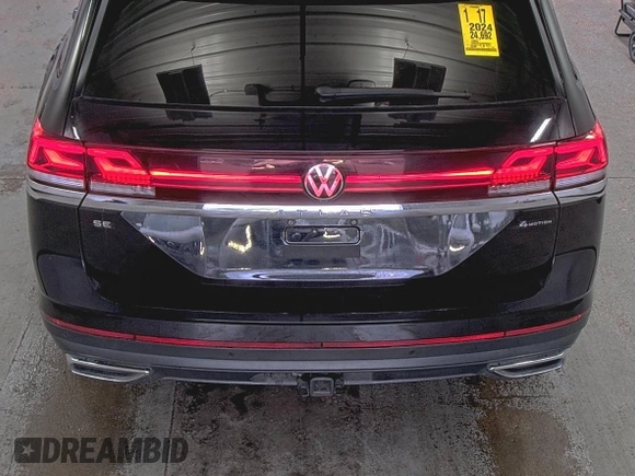 2024 Volkswagen Atlas SE с VIN 1V2HR2CA2RC553977, выставлен на аукционе IAAI как лот 42731405 с пробегом 24 692 миль миль и . История ставок и продаж доступна на DreamBid. Изображение 11.