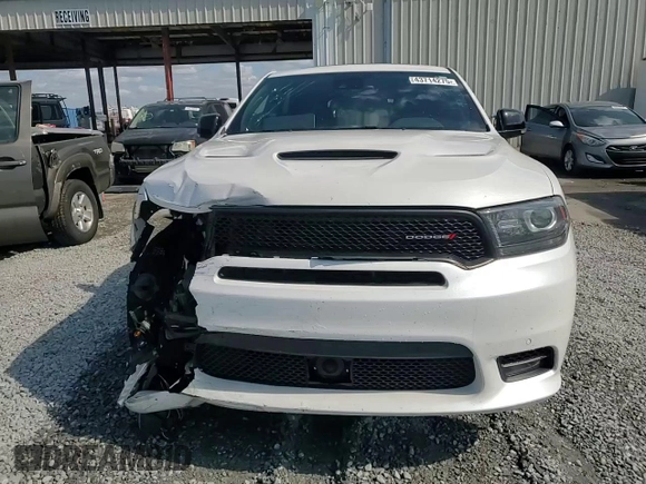 2018 Dodge Durango R/T with VIN 1C4SDJCT5JC254019, listed as a Copart auction lot 43714275 with 99,260 mi miles and Salvage title. Bid and sale history available at DreamBid. Image 14.