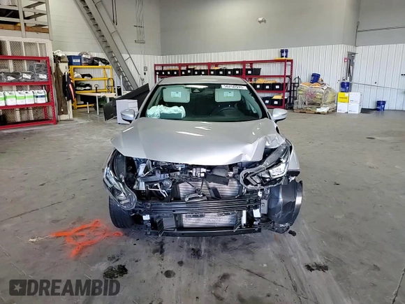2021 Nissan Versa SV with VIN 3N1CN8EV2ML843775, listed as a Copart auction lot 56250945 with 80,877 mi miles and Salvage title. Bid and sale history available at DreamBid. Image 13.