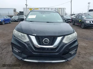 2018 Nissan Rogue S with VIN 5N1AT2MV0JC700111, listed as a IAAI auction lot 41682950 with 1 mi miles. Bid and sale history available at carsss.com. Image 11.