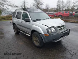 2004 Nissan Xterra XE with VIN 5N1ED28Y94C684837, listed as a IAAI auction lot 41480582 with 154,179 mi miles and . Bid and sale history available at carsss.com. Image 1.