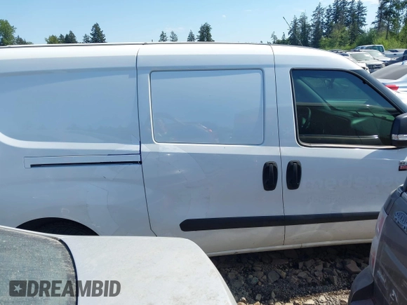 2021 Ram ProMaster City Cargo Tradesman with VIN ZFBHRFAB1M6T52540, listed as a IAAI auction lot 42116603 with 152,617 mi miles and . Bid and sale history available at DreamBid. Image 12.