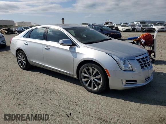 2013 Cadillac XTS Luxury with VIN 2G61P5S39D9187600, listed as a Copart auction lot 53516955 with 67,888 mi miles and Salvage Title. Bid and sale history available at carsss.com. Image 4.