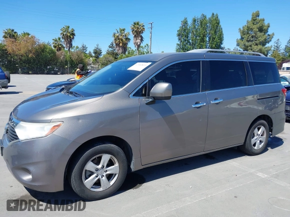 2016 Nissan Quest SV z VIN JN8AE2KP8G9155806, wystawiony jako IAAI lot #42340839 z przebiegiem 116 414 mil mil oraz . Historia ofert i sprzedaży dostępna na DreamBid. Obrazek 6.