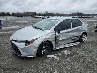 2024 Toyota Corolla LE with VIN 5YFB4MDE1RP215299, listed as a Copart auction lot 46051005 with 7,004 mi miles and Salvage Title. Bid and sale history available at carsss.com. Image 1.