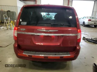 2015 Chrysler Town & Country Touring-L with VIN 2C4RC1CG1FR674900, listed as a Copart auction lot 53562085 with 99,030 mi miles and Clean Title. Bid and sale history available at carsss.com. Image 6.