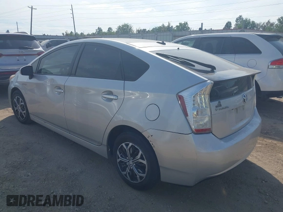 2010 Toyota Prius II z VIN JTDKN3DU5A0090370, wystawiony jako IAAI lot #40672820 z przebiegiem 212 687 mil mil oraz . Historia ofert i sprzedaży dostępna na DreamBid. Obrazek 3.