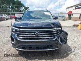 2024 Volkswagen Atlas SE with VIN 1V2WR2CA2RC531551, listed as a IAAI auction lot 42733108 with 34,551 mi miles and . Bid and sale history available at DreamBid. Image 12.